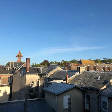 Apartman Avec Balcon - Vue - 100m De La - Hypercentre - 55m2 Villers-sur-Mer