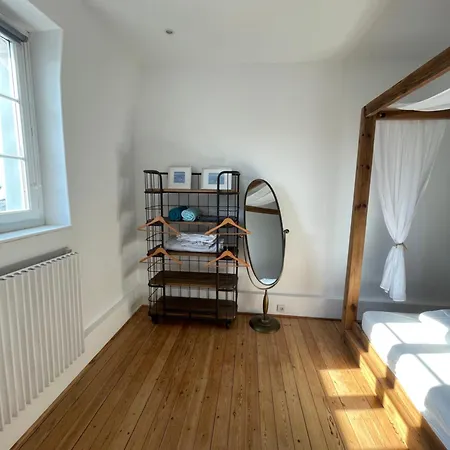 Avec Balcon - Vue - 100m De La - Hypercentre - 55m2 Apartman Villers-sur-Mer