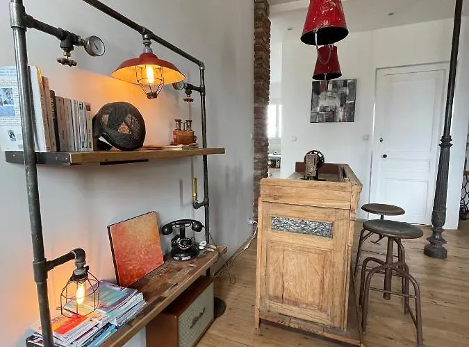 Lägenhet Avec Balcon - Vue - 100m De La - Hypercentre - 55m2