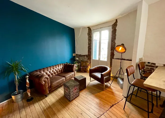 Avec Balcon - Vue - 100m De La - Hypercentre - 55m2 Villers-sur-Mer