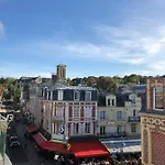 Appartement Avec Balcon - Vue - 100m De La - Hypercentre - 55m2 Villers-sur-Mer