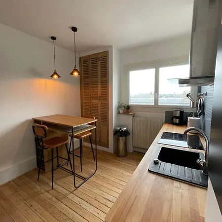 Avec Balcon - Vue - 100m De La - Hypercentre - 55m2 Appartement