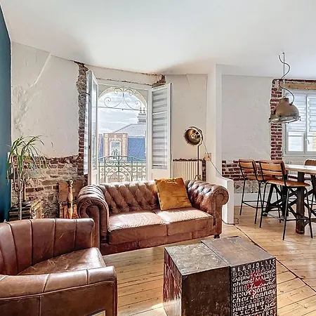 아파트 Avec Balcon - Vue - 100m De La - Hypercentre - 55m2 빌레쉬르메르