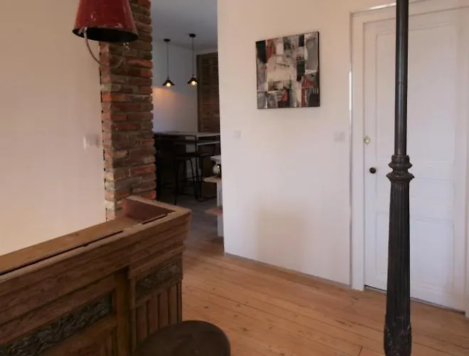 Avec Balcon - Vue - 100m De La - Hypercentre - 55m2 Apartament *