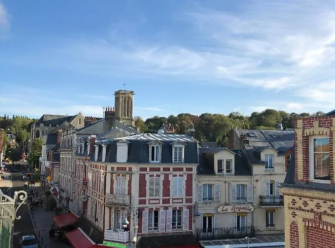 Apartament Avec Balcon - Vue - 100m De La - Hypercentre - 55m2 Villers-sur-Mer