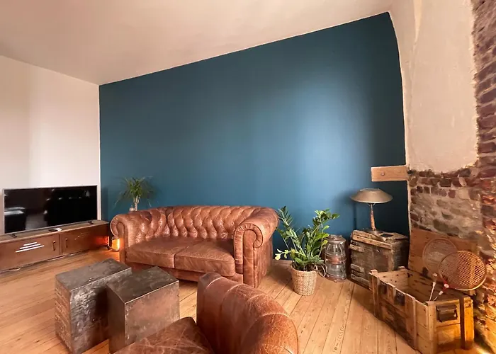 Avec Balcon - Vue - 100m De La - Hypercentre - 55m2 Apartament