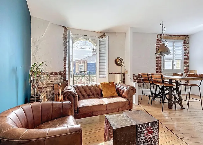 Apartament Avec Balcon - Vue - 100m De La - Hypercentre - 55m2 Villers-sur-Mer